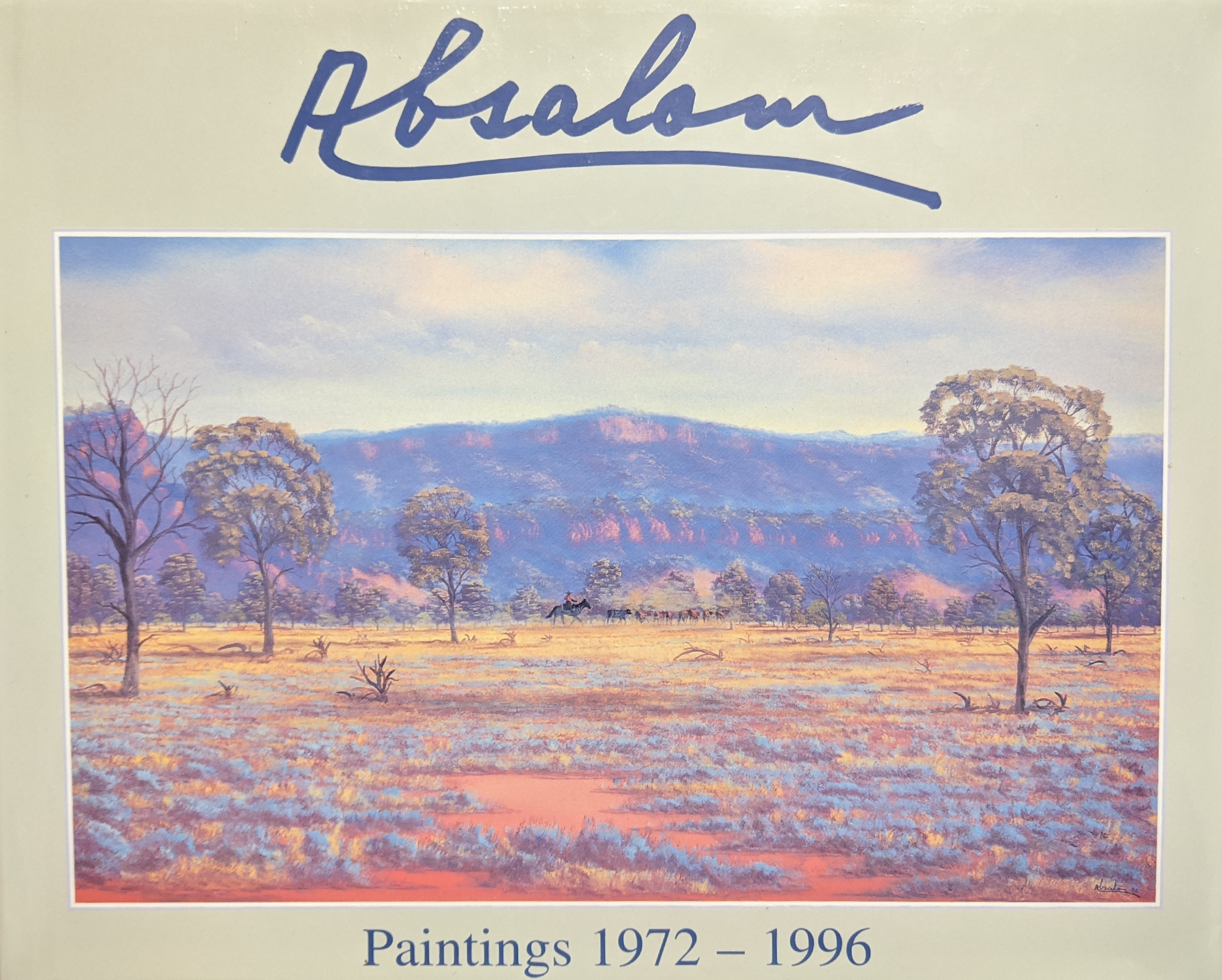 Publication - Absalom - Paintings 1972 -1996